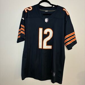 NFL Nike Dark Blue Jersey, bears , with no 12 Jones JR , size M